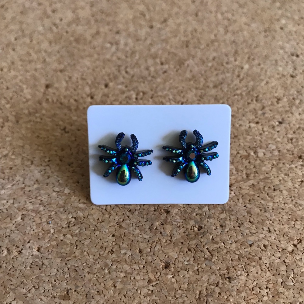 Spider Earrings
